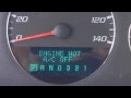 2006 Chevy Impala LTZ Engine Hot