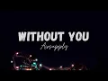 Download Lagu Air Supply - Without you (Lyrics)
