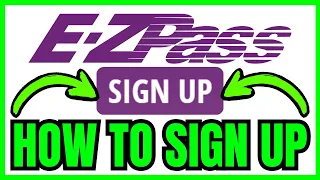 How To SIGN UP For EZ Pass Online QUICK EASY 2026