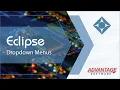 Eclipse - Dropdown Menus