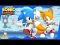 Sonic Mania Plus ⁴ᴷ Full Playthrough (All Chaos Emeralds, Sonic \u0026 Tails gameplay)