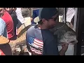 HUGE DRUM CAUGHT ON A FLOUNDER CHARTER Big MOHAWK Belmar Nj