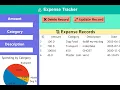 Build an Expense Tracker with Python Tkinter SQLite Matplotlib Tutorial Beginner Friendly