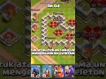 Bapak ibu petarung 🥲#clashofclans #coc #shorts #gaming #cocindo #funny #fyp #fypシ゚viral#viral#games
