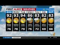 First Alert Forecast CBS2 Evening Weather at 6PM
