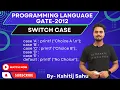 Programming Language GATE-2012 Problem Solution