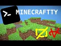 Minecraft but it runs in the terminal