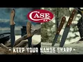 Case xx Laramy Miller and Rolland Welker Signature Knives