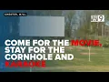 Hilltop Drive-In Theatre reopens for 75th season with new entertainment days