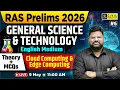 RAS Prelims 2026 Cloud Computing Edge Computing General Science Technology Santosh Sir