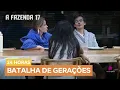Lagu Carol custa a acreditar que Dudu tem 27 anos: 'Tá babado para o seu lado' | A Fazenda 17