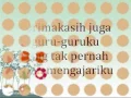 Download Lagu Lirik lagu Terimakasih Tuhan OST Joshua Oh Joshua