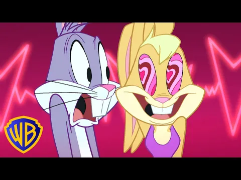 Download MP3 Merry Melodies: 'We Are in Love' ft. Bugs Bunny and Lola Bunny | Looney Tunes SING-ALONG | WB Kids