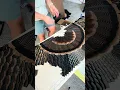FIRST EVER TURKEY FEATHER ART TABLE