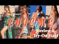 CHICME Try-On Haul - dmbgx