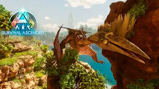 Кетцаль и Разведение РЕКСов - ARK Survival Ascended #7