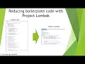 Using Project Lombok to reduce java boilerplate code for efficient model development in AnyLogic