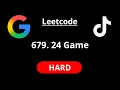 24 Game - Leetcode 679