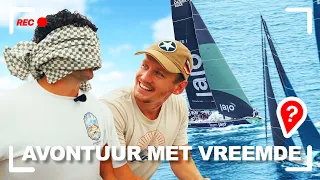 van NEDERLAND naar ENGLAND met een ZEILBOOT