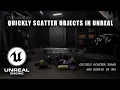 Quickly Scatter Trash Debris Around In Unreal Engine 5 Environmental Design Tips