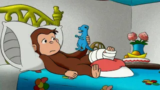 A Perna Quebrada do George🤕 | Episódios Completos 🐵 George, o Curioso