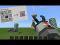 Realistic Grappling Hook Using Command Blocks Minecraft PE Command Blocks Creation
