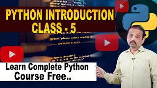 Introduction to String in Python with Examples - 5 Learn Complete Python Course Free SumanTV