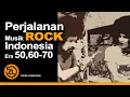 Download Lagu Perjalanan Musik ROCK di Indonesia Pada Era 50,60-70