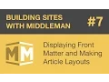 Building Sites With Middleman - Part 7