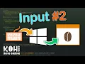 Kohi Input Part 2 - Windows Vulkan Game Engine Series