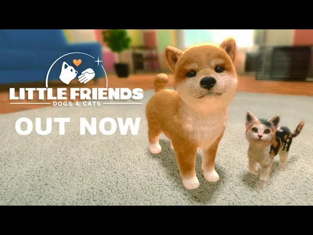 Little Friends Dogs & Cats - Launch Trailer | ESRB