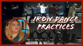 Download Reacting to iKON's 'Rubberband' and 'Bling Bling' Dance Practices | AmmyXDee MP3