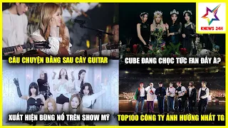 Download Rosé, Cây Đàn Guitar Và Rất Nhiều Câu Chuyện Đằng Sau Món Nhạc Cụ Này | KNEWS 24H MP3