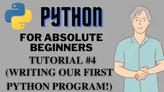 Writing Our First Python Program Python Tutorials For Absolute Beginners In Hindi