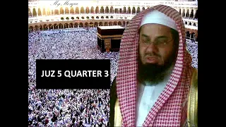 Download Saoud Shuraim Juz 5 Quarter 3 MP3