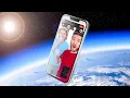 We Sent an iPhone 13 into SPACE It Worked
