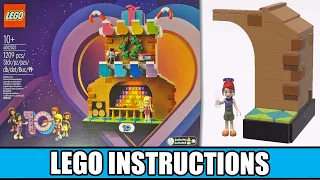 LEGO 4002022 Instructions - Employee gift - 10 Years of Friendship - Friends (Book 2)