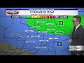 Jacob Severe storms again possible later today
