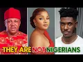 Lagu 20 bekende Nollywood-acteurs die niet van Nigeriaanse afkomst zijn.