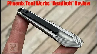 The Phoenix Tool Works Deadbolt The Last Pry Tool You ll Ever Need