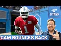 Cam Ward BOUNCES BACK with FIVE TOUC OWNS at Tennessee Titans Practice Showing URGENCY Not PANIC
