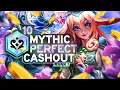 Perfect Fortune Cash Out into 10 Mythic Rank 1 TFT Set 11