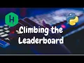 29 - Climbing the Leaderboard Hackerrank Solution Problem Solving Python
