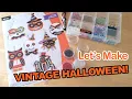 FeltTube 4 - Let s Make The Bucilla VINTAGE HALLOWEEN Felt Ornament Kit