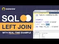 SQL Server Left Join Practical Examples Syntax and Expert Tips