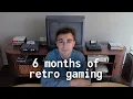 Retro games made life fun again