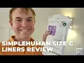 Simple Human C Liners Review and Demo
