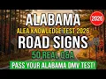 Alabama DMV Road Signs Practice Test 2026 50 Must-Know Permit Test Questions