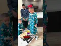 Santa left a surprise for the naughty kids then this happened