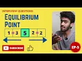Equilibrium Point Daily Dose - 5 Interview Questions Geeks for Geeks Tamil code io
